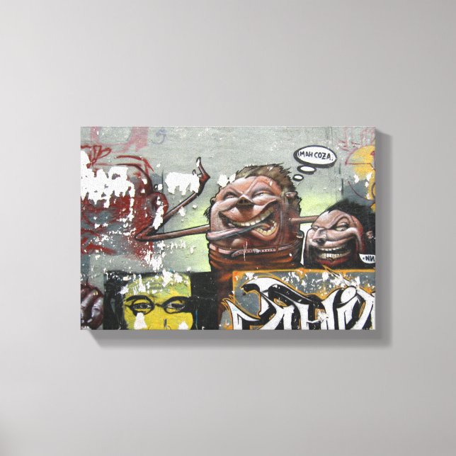 Mah Coza Graffiti Single Print (Front)