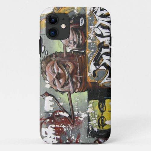 Mah coza GraffitiSpain   iPhone case