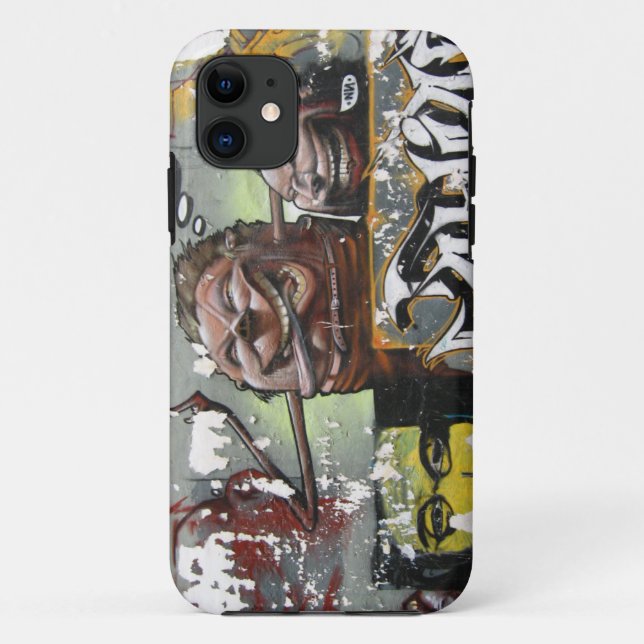 Mah coza, Graffiti,Spain   iPhone case (Back)