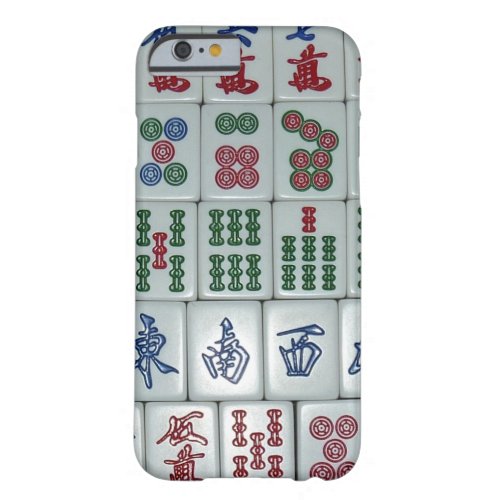 Mah_Jong set no 6 Barely There iPhone 6 Case