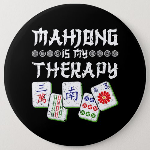 Mah Jong Therapy Mahjong Button