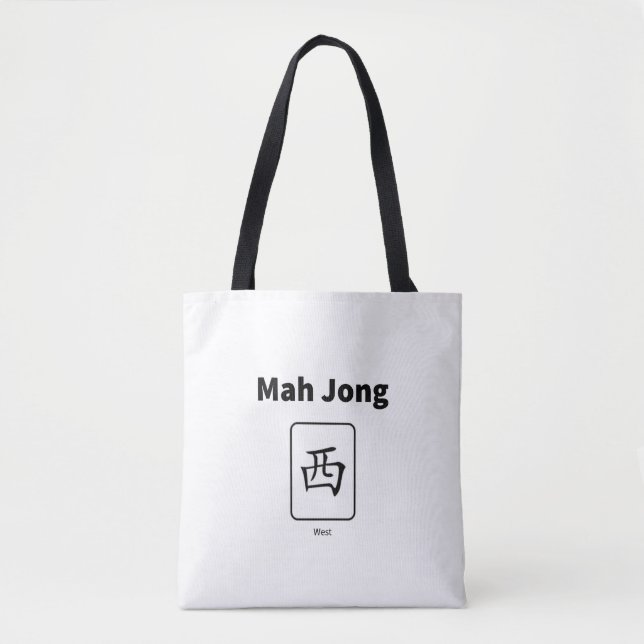 Mah Jong Tote Bag (Front)