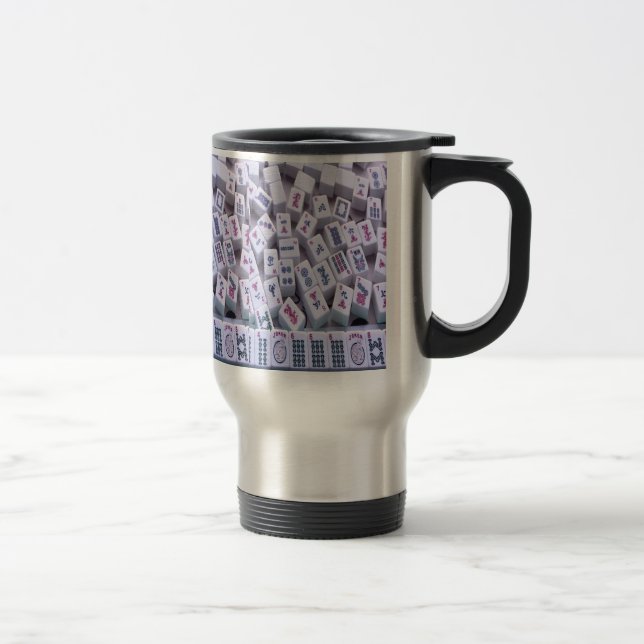 MAH JONG Travel Mug (Right)