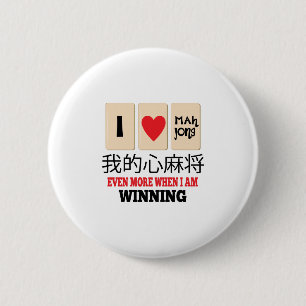 Mah Jong & WInning Button