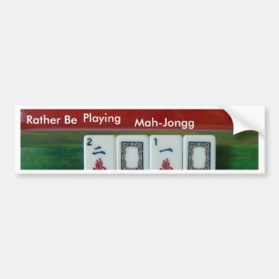 Mah-Jongg 2010 Bumper Sticker