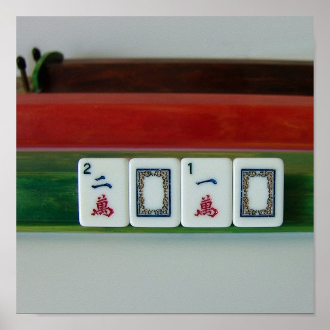 Mah-Jongg 2010 Poster (Front)