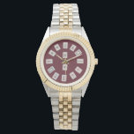 Mah Jongg 2017 Watch<br><div class="desc">Keep the "Big Hand" on your wrist at all times with this exclusive design by Los Angeles graphic artist John Davis.</div>