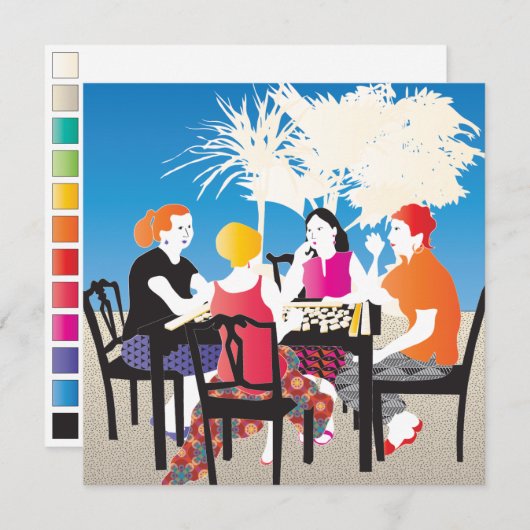 Mah Jongg Alfresco2 (Front/Back)