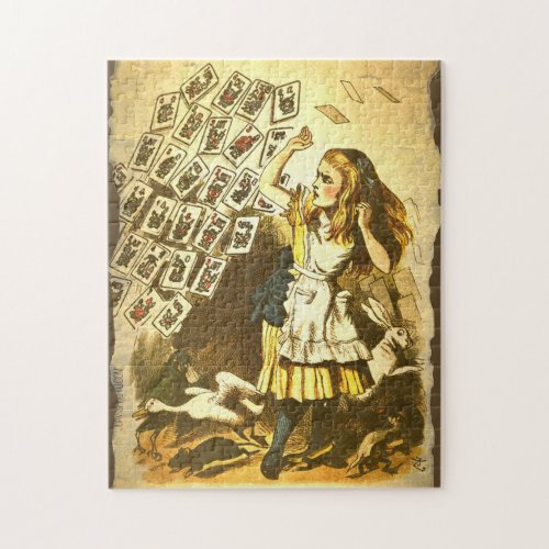 Mah Jongg Alice in Wonderland Puzzle