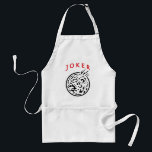 Mah Jongg Apron<br><div class="desc">I can cook AND play Mah Jongg. Maybe not at the same time. Great gift for any Mah Jongg player.</div>