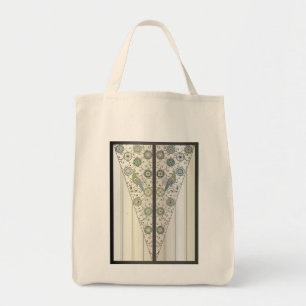 Mah Jongg Art Deco Tote