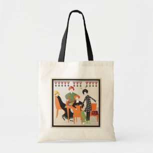 Mah Jongg Banner New Year Tote Bag