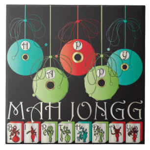 Mah Jongg Bettors Birthday Tile
