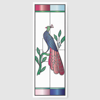 Mah Jongg Birds Bookmark
