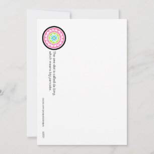 Mah Jongg Birthday Dots Card