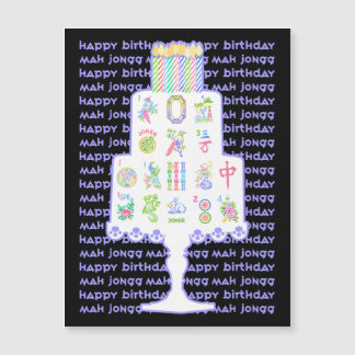Mah Jongg Cake Birthday