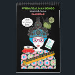 Mah Jongg Calendar<br><div class="desc">Whimsical calendar featuring Mah Jongg inspired limericks,  sayings and illustrations. Remember to set your options for start date,  number of months,  culture,  holidays,  etc, </div>