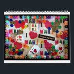 Mah Jongg Calendar<br><div class="desc">Exclusively designed by Los Angeles artist John Davis</div>