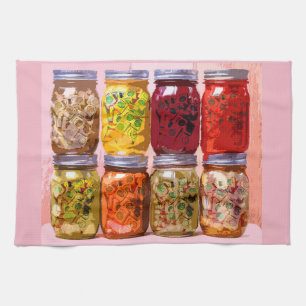 Mah Jongg Canning Towel