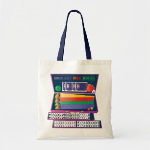 Mah Jongg Case Tote Bag