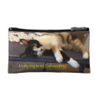 Mah Jongg Cat Cosmetic Bag