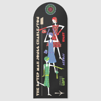 Mah Jongg Charleston Bookmark