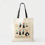 Mah Jongg Charleston Dancers Tote
