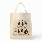 Mah Jongg Charleston Dancers Tote