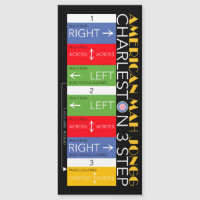 Mah Jongg Charleston Magnet 1