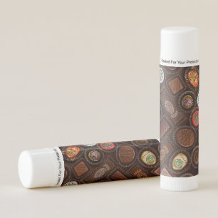 Mah Jongg Chocolate Lip Balm