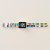 Mahjong Joker-Themed Watch Band compatible with Apple Brand Watch