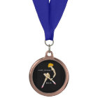 Mah Jongg Diva Blue Ribbon Medal