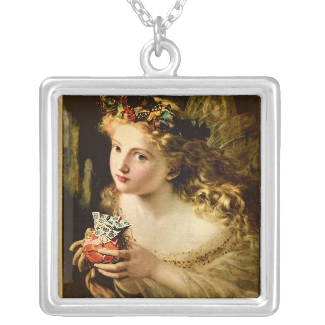MAH JONGG FAIRY NECKLACE (Front)