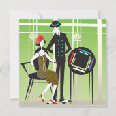 Mah Jongg Flappers Couple2 (Front)