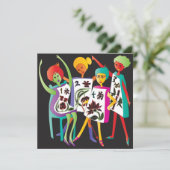 Mah Jongg Flower Dance (Standing Front)