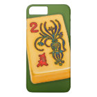 Mah Jongg Flower Tile