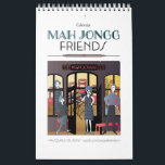 Mah Jongg Friends Calendar<br><div class="desc">The perfect gift for yourself or your Mah Jongg friends.</div>