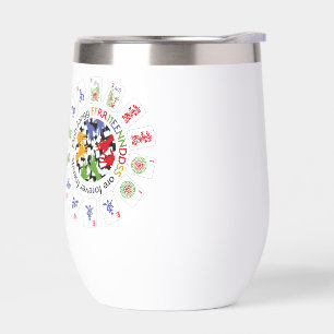 Mah Jongg Friends Tumbler