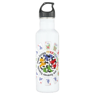 Mah Jongg Friends Water Bottle