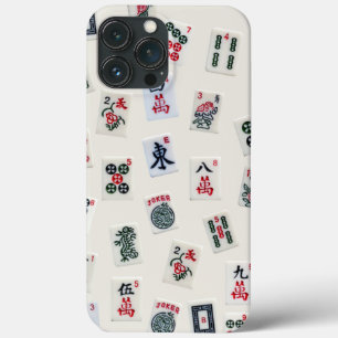 Mah Jongg game tiles ( symbols) design iPhone 13 Pro Max Case