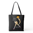 Mah Jongg Goddess Tote Bag