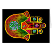 Mah Jongg Hamsa (Front Horizontal)