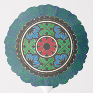 Mah Jongg Holiday Balloon