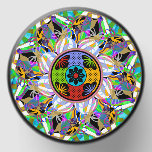 Mah Jongg Holiday Candle Tin Mini Candle Favors