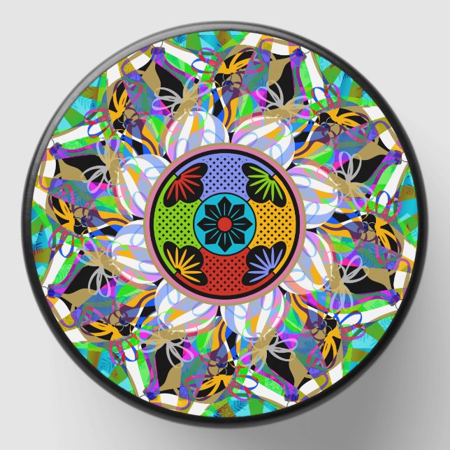 Mah Jongg Holiday Candle Tin Mini Candle Favors (Front)