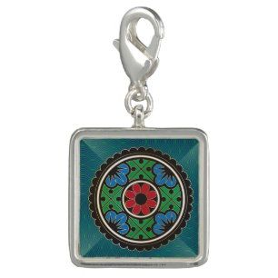 Mah Jongg Holiday Charm