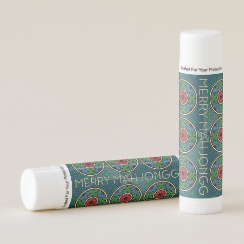 Mah Jongg Holiday Lip Balm