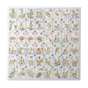 Mah Jongg Honour Tiles Tile