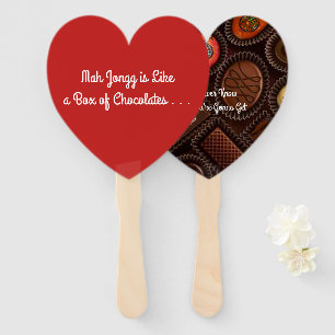 Mah Jongg is Like a Box of Chocolates Fans