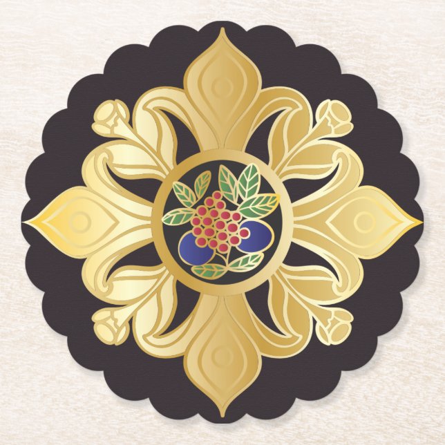 Mah Jongg Jewelry Coasters (Front)